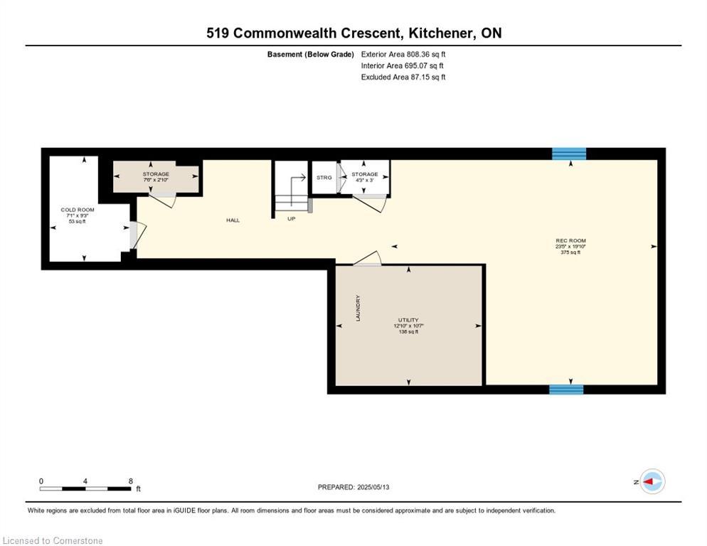 









519


Commonwealth

Crescent,
Kitchener,




ON
N2E 4K2

