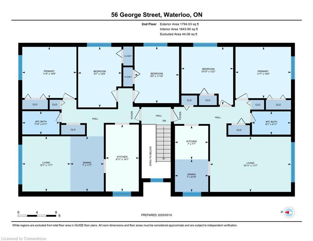 









56


George

Street,
Waterloo,




ON
N2J 1K7

