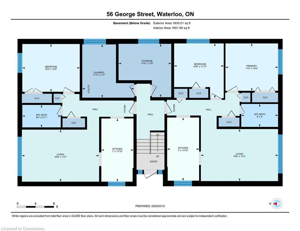









56


George

Street,
Waterloo,




ON
N2J 1K7

