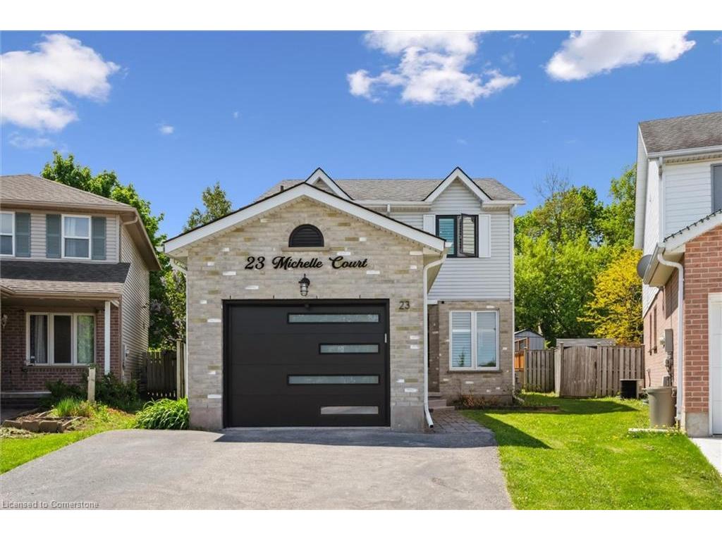 









23


Michelle

Court,
Kitchener,




ON
N2N 3K8

