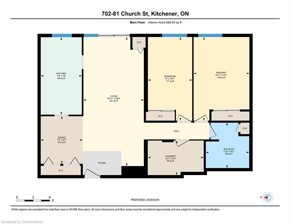 









81


Church

Street, 702,
Kitchener,




ON
N2G 4M1

