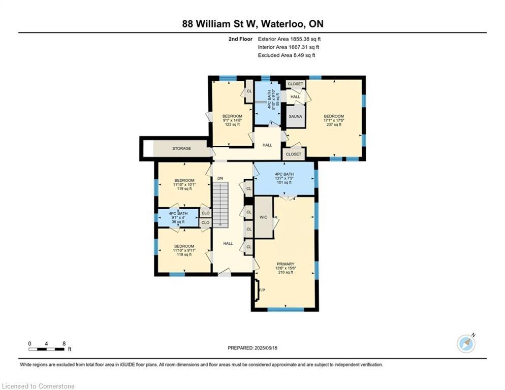 









88


William

Street West,
Waterloo,




ON
N2L 1J7

