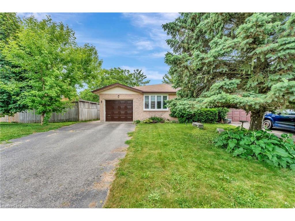 









5


Marcon

Court,
Kitchener,




ON
N2E 3G2

