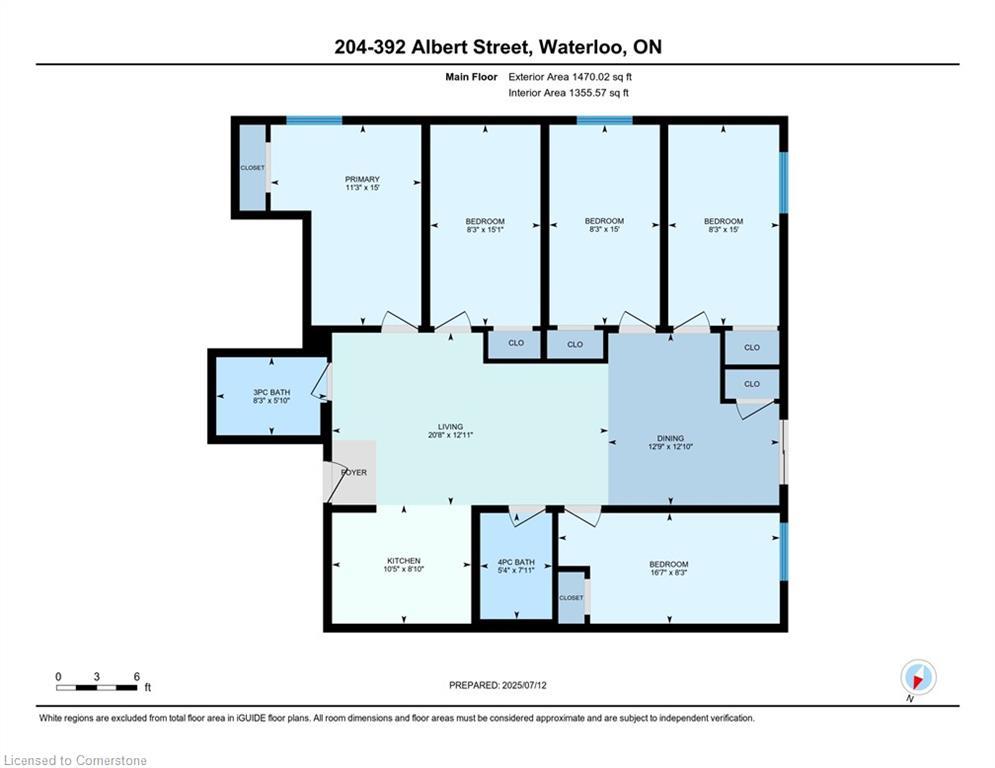 









392


Albert

Street, 204,
Waterloo,




ON
N2L 3V1

