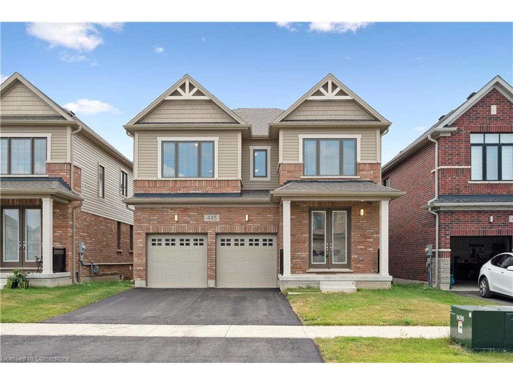 









445


Robert Woolner

Street,
Ayr,




ON
N0B 1E0

