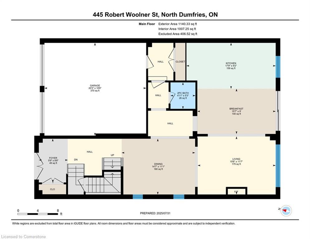 









445


Robert Woolner

Street,
Ayr,




ON
N0B 1E0

