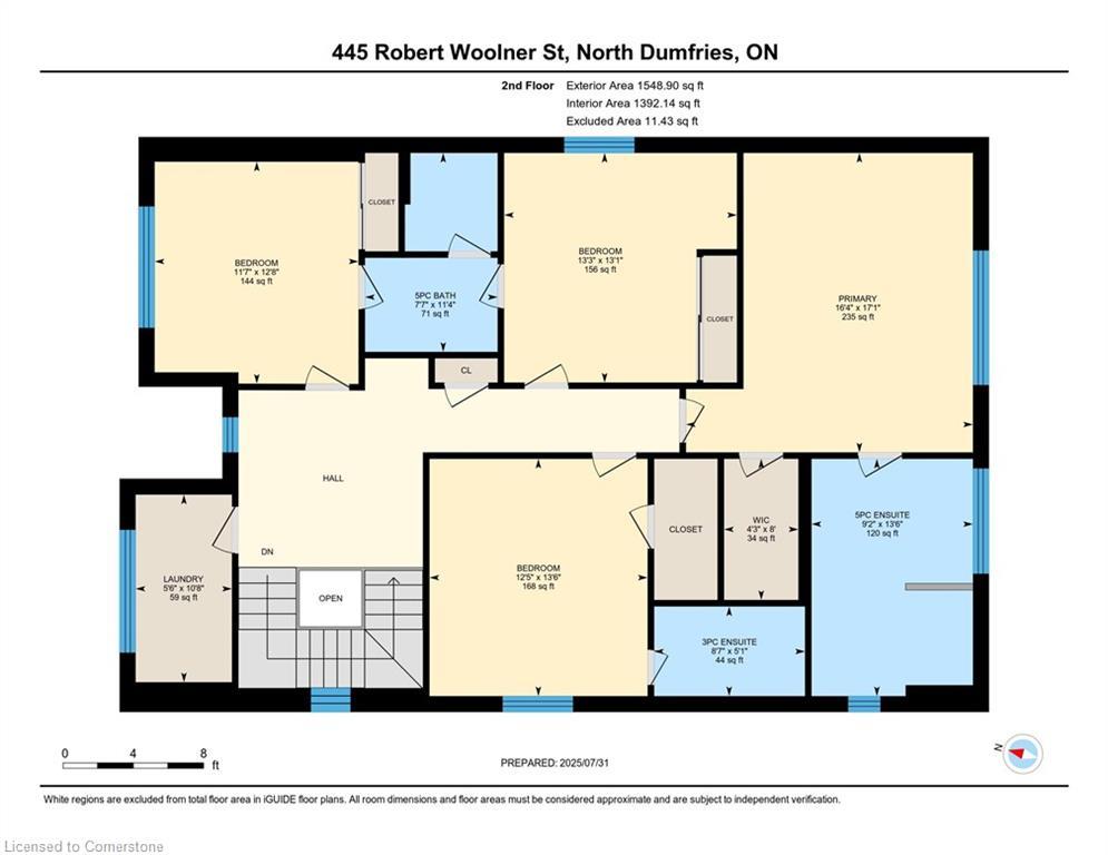 









445


Robert Woolner

Street,
Ayr,




ON
N0B 1E0

