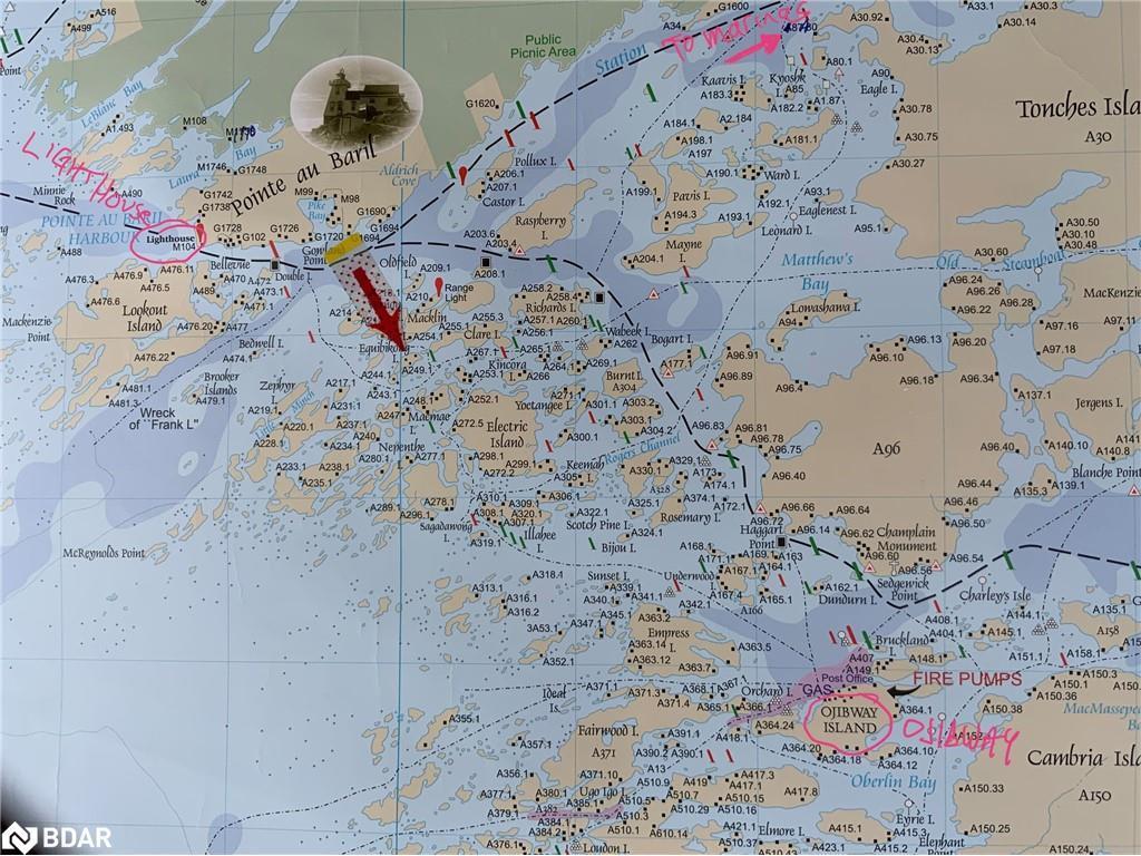 









1


A249

Island,
Pointe au Baril,







ON
P0G 1K0

