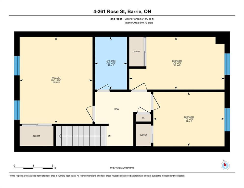 









261


Rose

Street, 4,
Barrie,




ON
L4M 2V3

