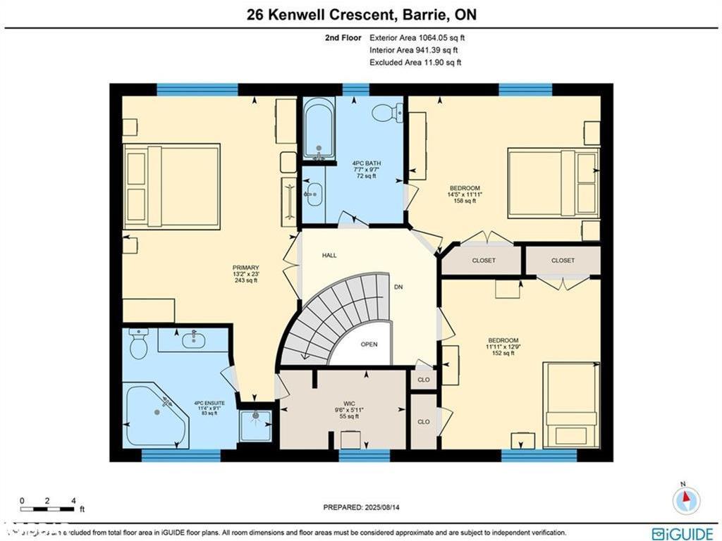 









26


Kenwell

Crescent,
Barrie,




ON
L4N 0A4

