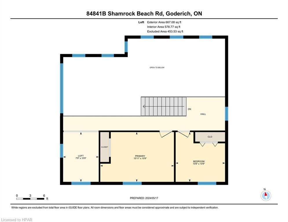 









84841


Shamrock Beach Rd

,
Ashfield-Colborne-Wawanosh,




ON
N7A 3X9

