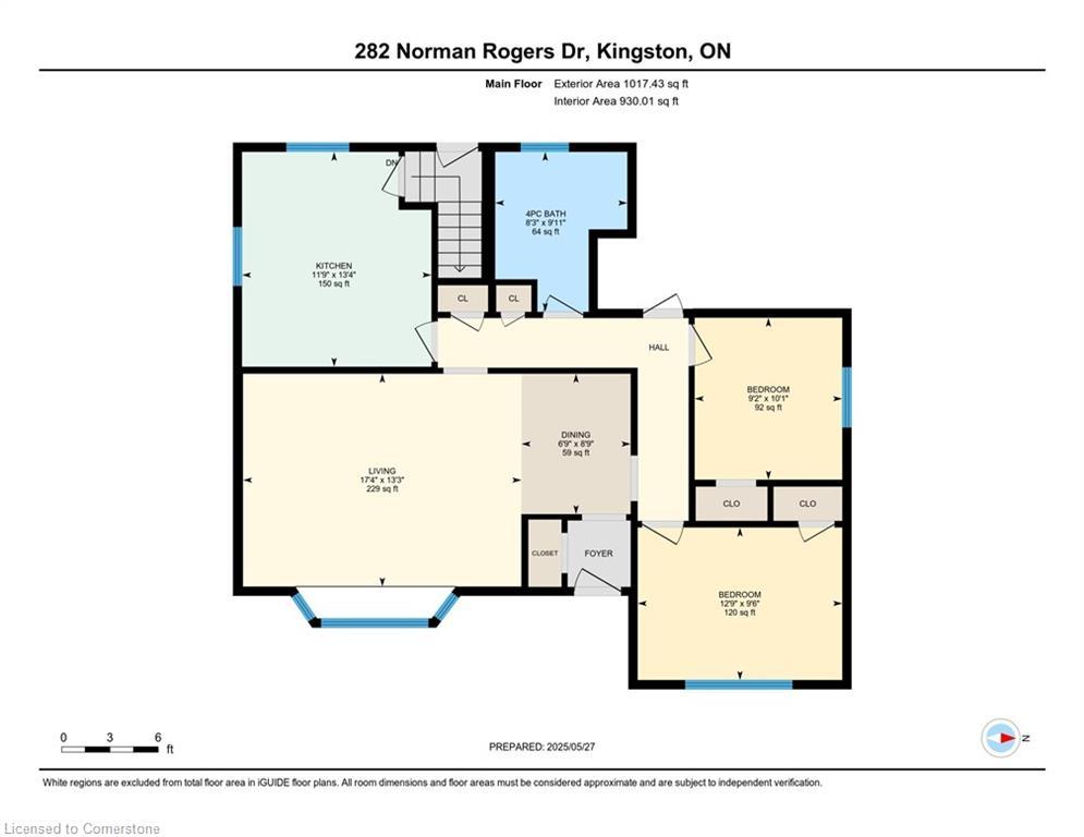 









282


Norman Rogers

Drive,
Kingston,




ON
K7M 2R6


