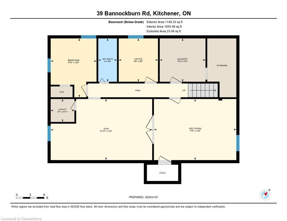 









39


Bannockburn

Road,
Kitchener,




ON
N2R 1M1

