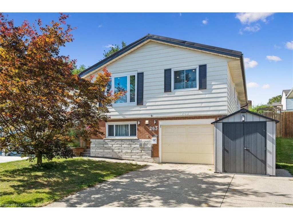









263


The Country

Way,
Kitchener,




ON
N2E 2V6

