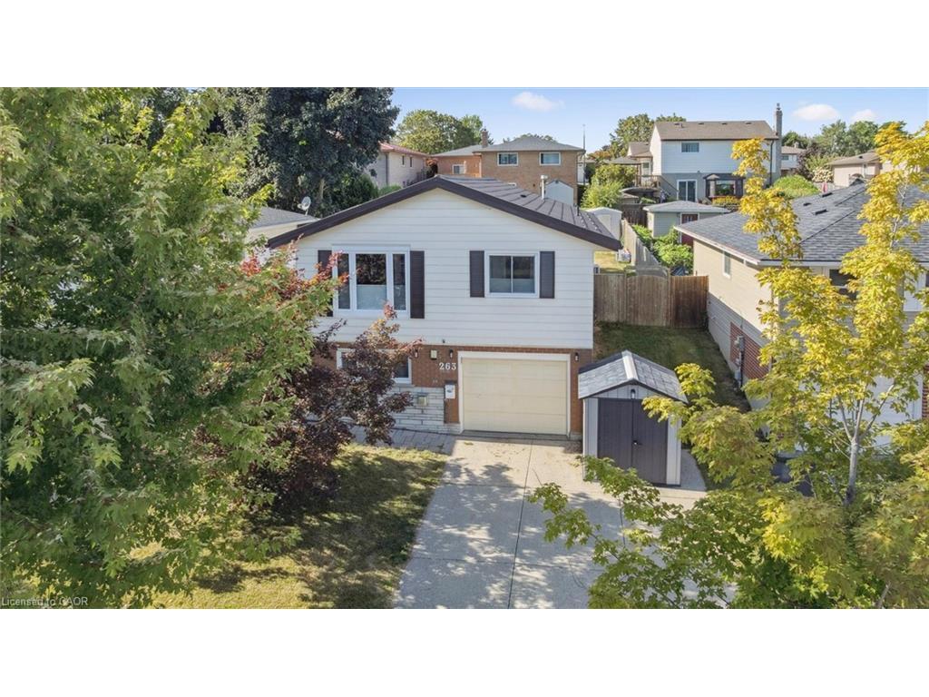 









263


The Country

Way,
Kitchener,




ON
N2E 2V6

