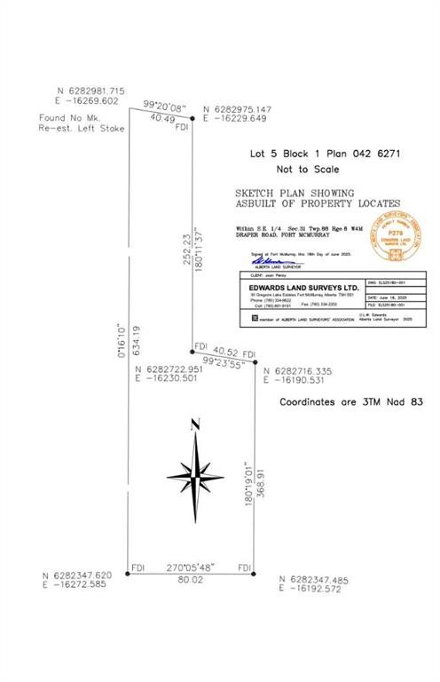









5329


Draper

Road,
Fort McMurray,







AB
T9H0K7

