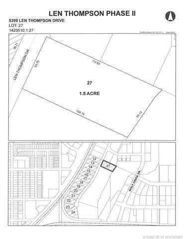 









5399


Len Thompson

Drive,
Lacombe,







AB
T4L 2H3

