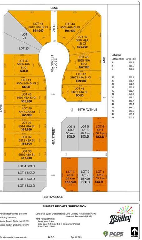 









5603


48A

Street Close, Lot 47,
Bentley,







AB
T0C 0J0

