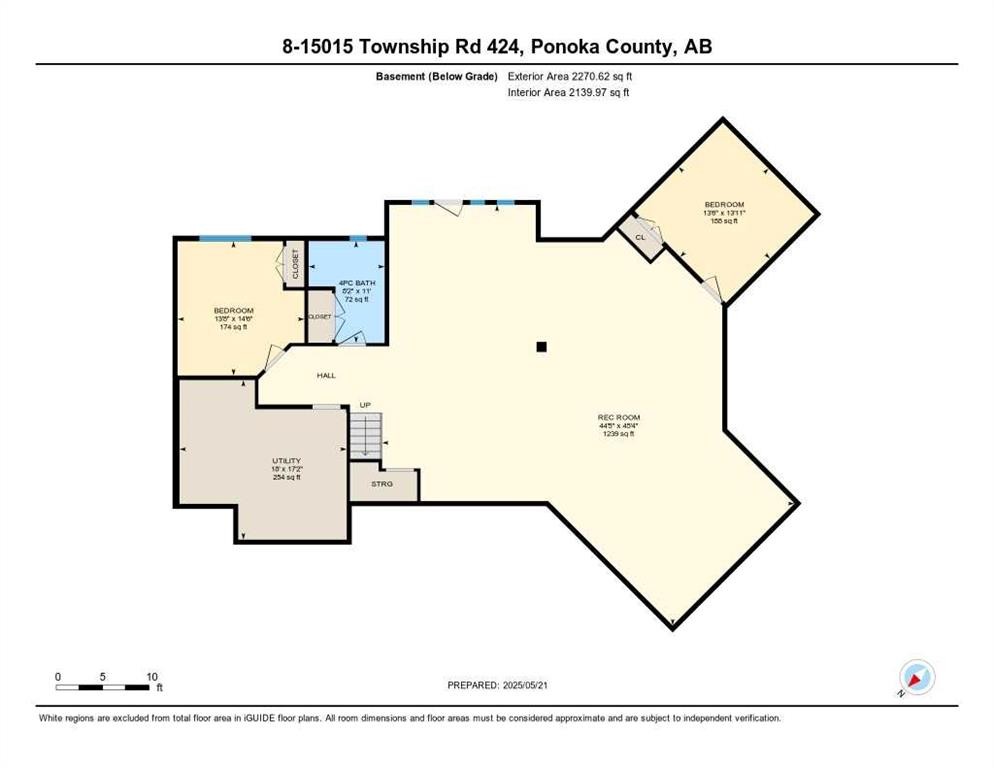 









15015


Township 424

, 8,
Rural Ponoka County,




AB
T0C 2J0

