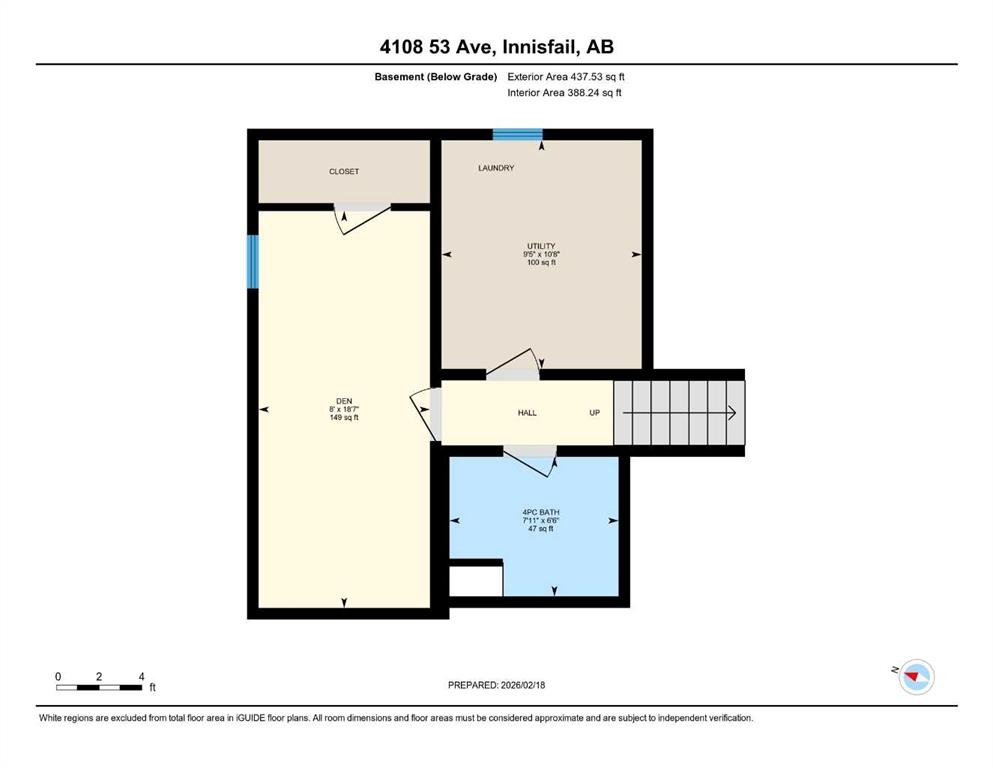 









4108


53

Avenue,
Innisfail,




AB
T4G 1G2

