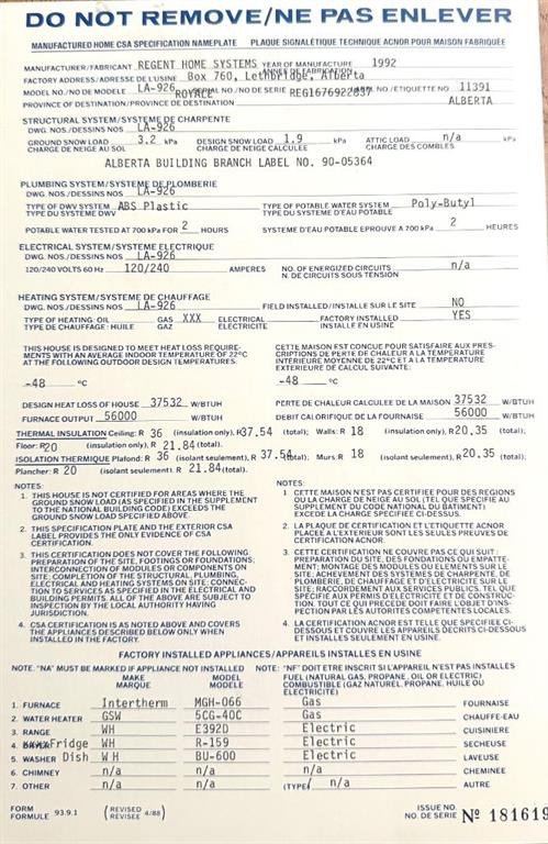 









50124


Range Road 203

,
Rural Beaver County,




AB
T0B 4J2

