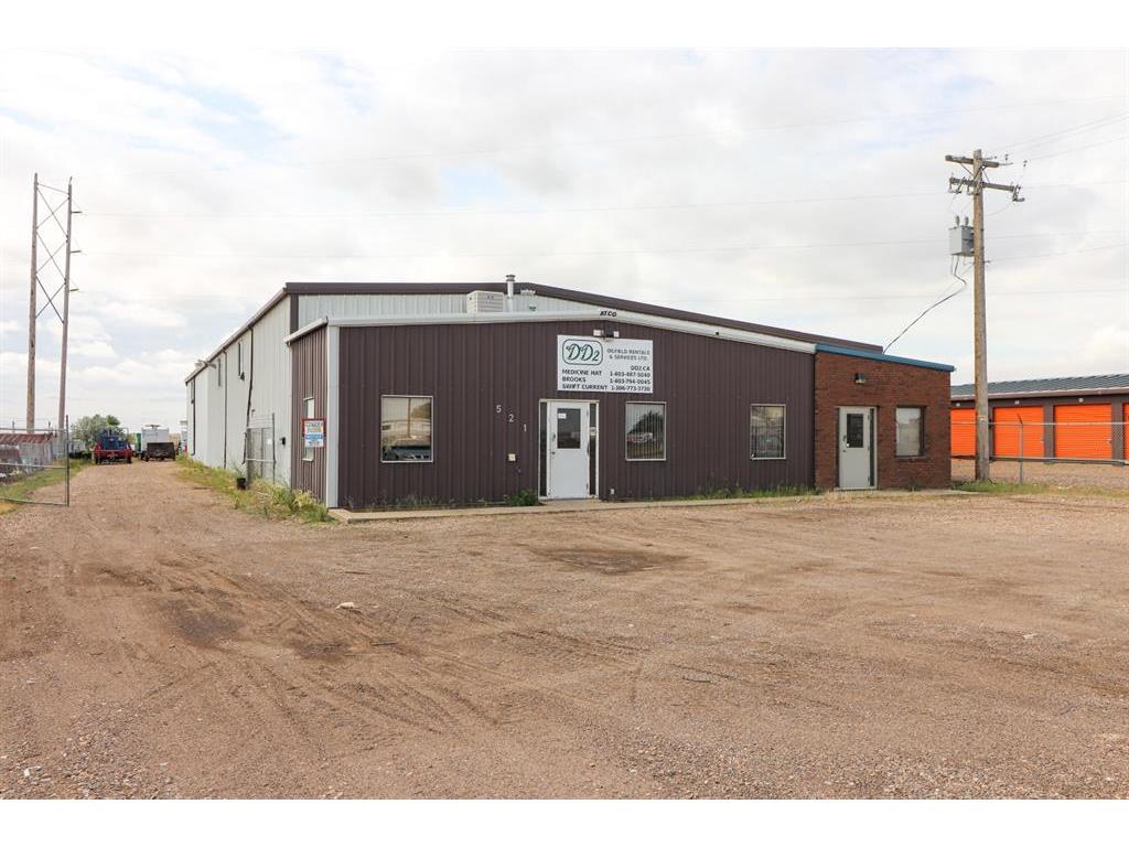 









521


Industrial

Road,
Brooks,




AB
T1R 1B9

