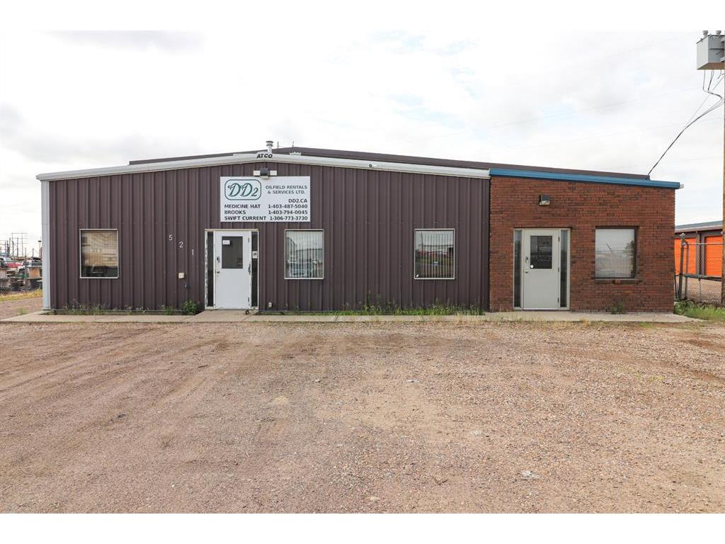 









521


Industrial

Road,
Brooks,




AB
T1R 1B9

