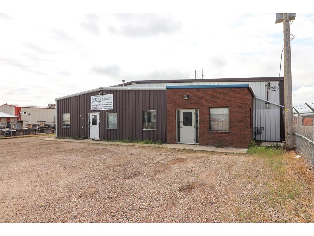 









521


Industrial

Road,
Brooks,




AB
T1R 1B9


