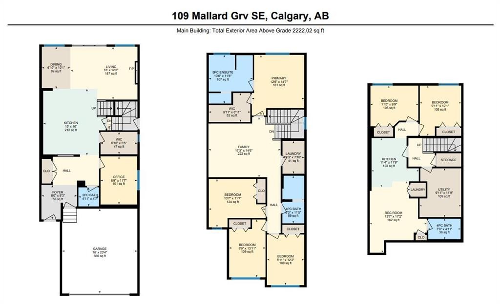 









109


Mallard

Grove Southeast,
Calgary,




AB
T3S 0E2

