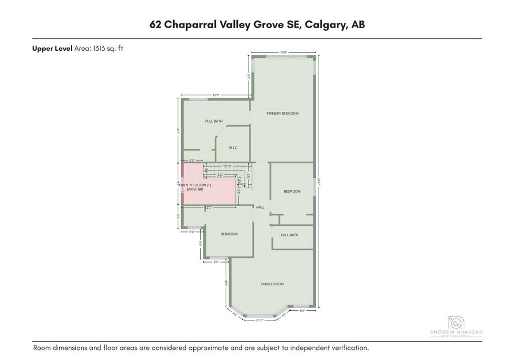 









62


Chaparral Valley

Grove Southeast,
Calgary,




AB
T2X 0M4

