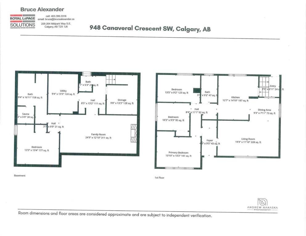 









948


Canaveral

Crescent Southwest,
Calgary,




AB
T2W 1N5

