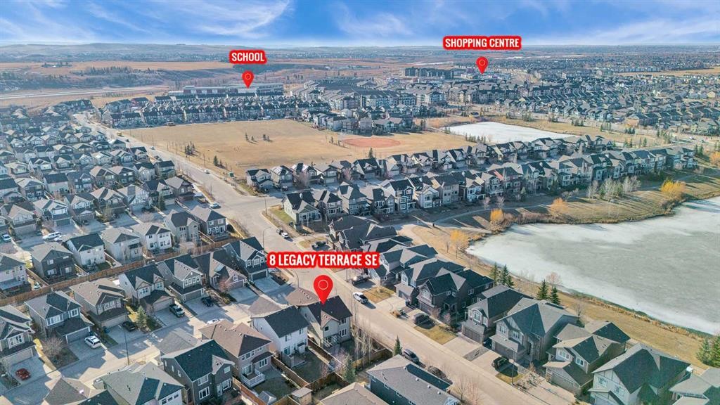 









8


Legacy

Terrace Southeast,
Calgary,




AB
T2X 0X1

