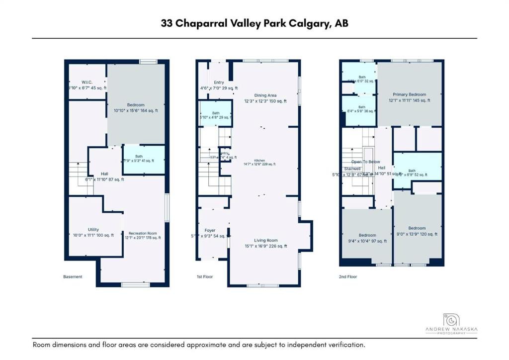 









33


Chaparral Valley

Park,
Calgary,




AB
T2X 0P5

