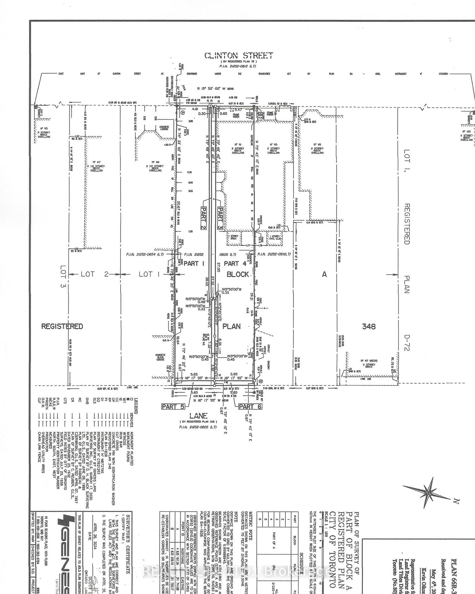 









89A


Clinton

Street,
Toronto,







ON
M5G 2Y4

