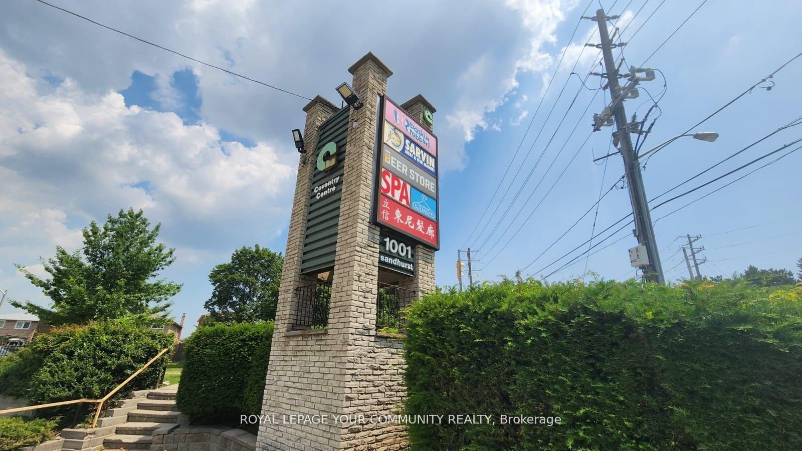 









1001


Sandhurst

Circle, 203,
Toronto,




ON
M1V 1Z6

