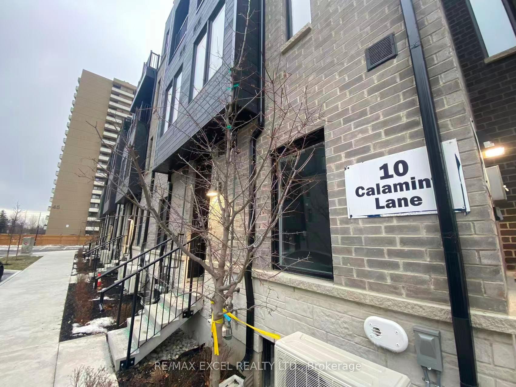 









10


CALAMINT

Lane, 61,
Toronto,




ON
M1W 2H1

