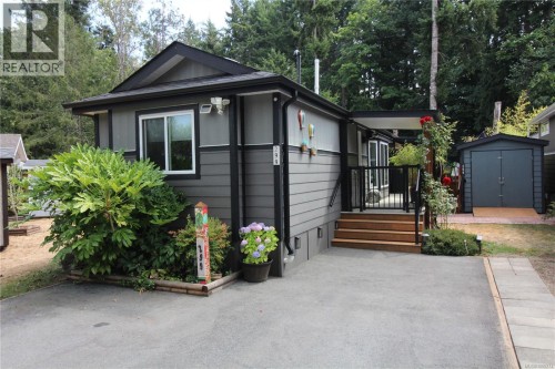 Welcome home to Unit 299, an upgraded Moduline Pacific Park Model (2018).
