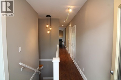 Entrance (with second bedroom/office on the left)