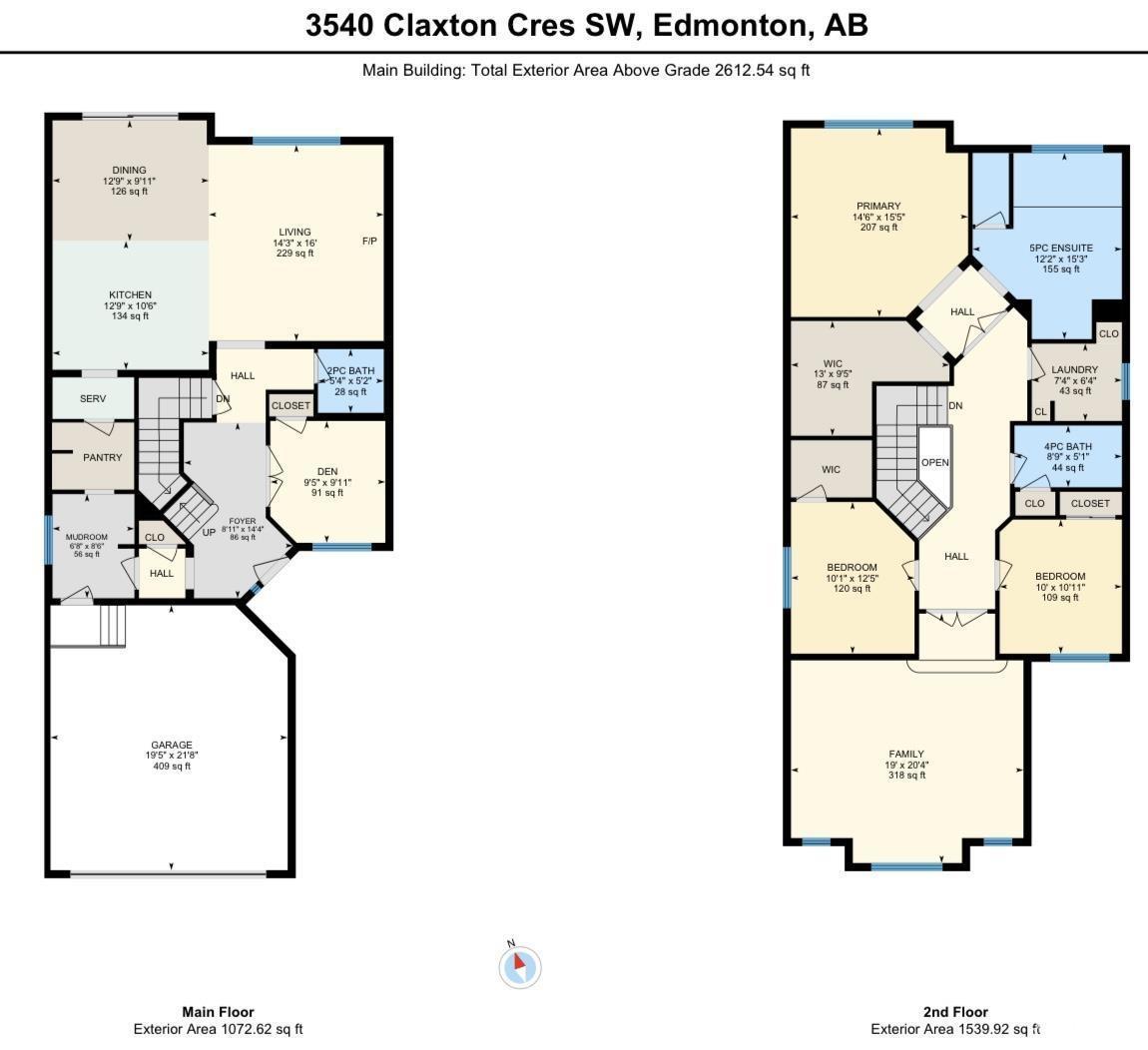 












3540 CLAXTON CR SW

,
Edmonton,




Alberta
T6W0Z6

