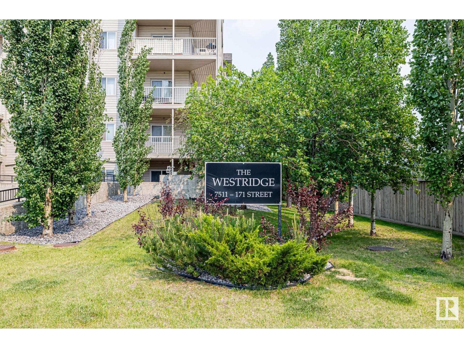 












#431 7511 171 ST NW

,
Edmonton,




Alberta
T5T6S7

