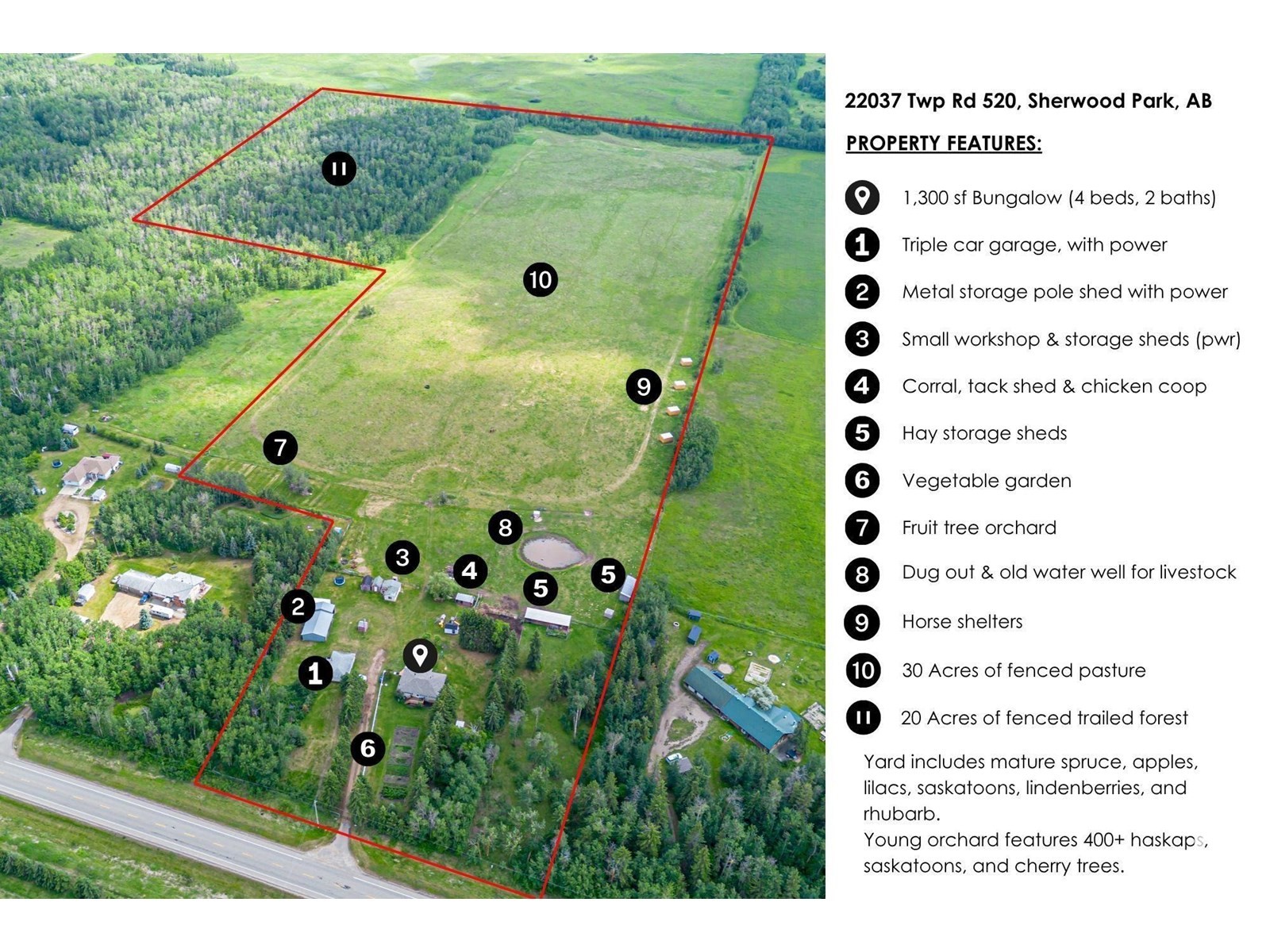 












22037 TWP ROAD 520

,
Rural Strathcona County,




Alberta
T8A1A6

