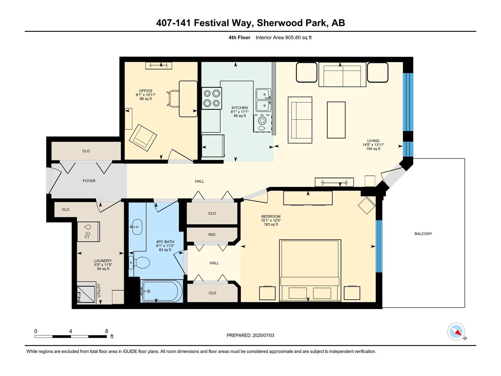 












#407 141 FESTIVAL WY

,
Sherwood Park,




Alberta
T8A3V8

