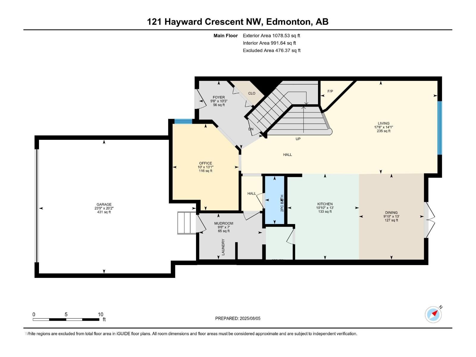 












121 HAYWARD CR NW

,
Edmonton,




Alberta
T6R3G3

