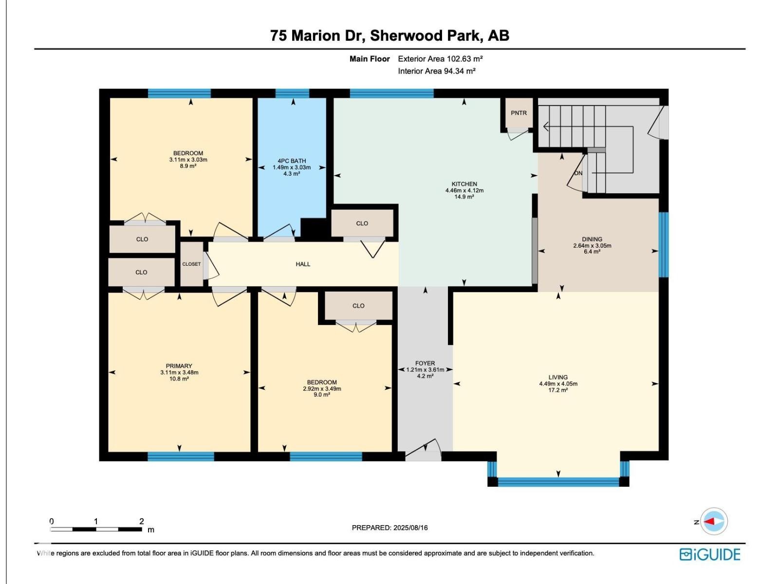 












75 MARION DR

,
Sherwood Park,




Alberta
T8A2G8

