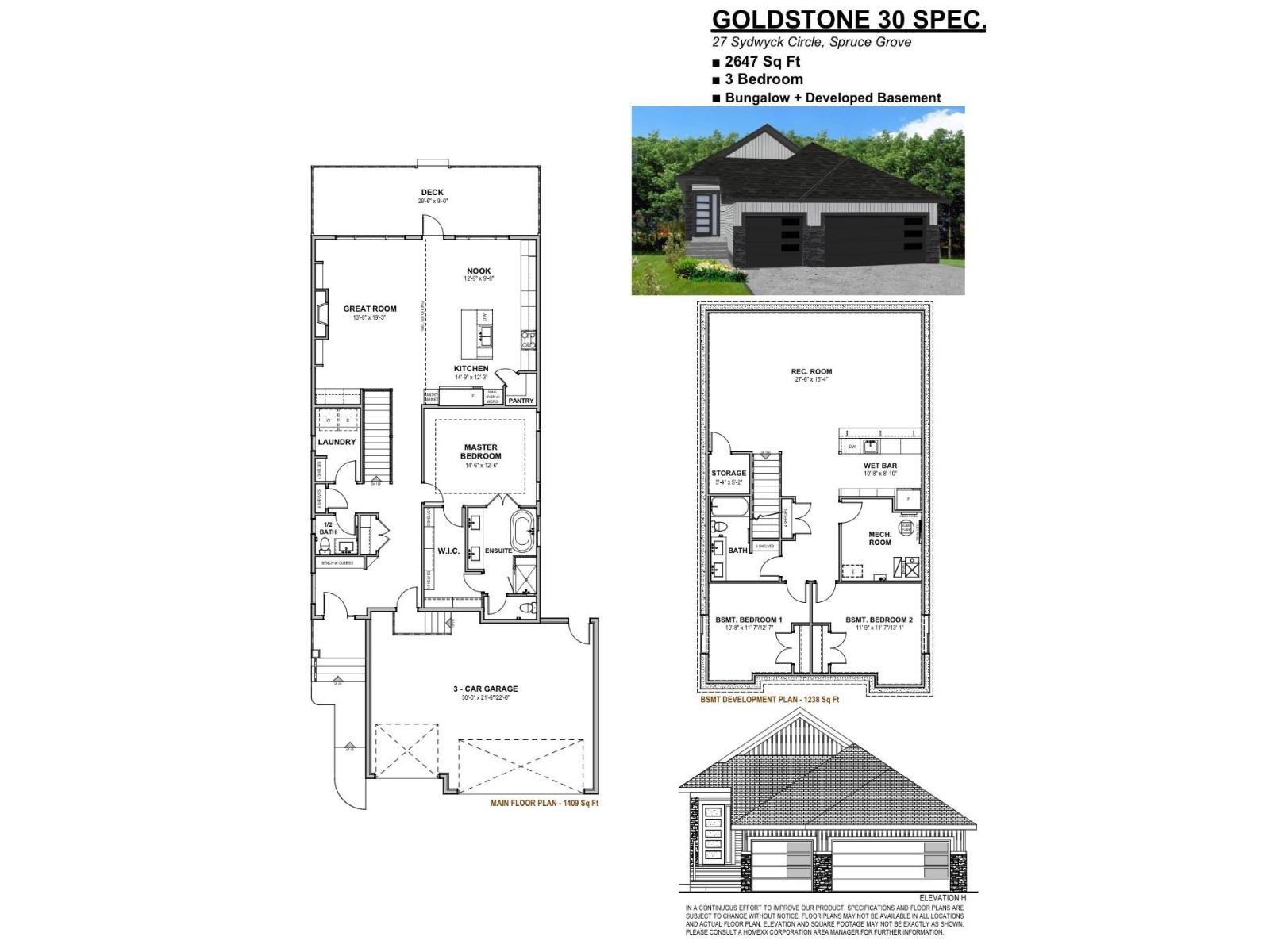 












27 SYDWYCK CI

,
Spruce Grove,




Alberta
T7X4C9

