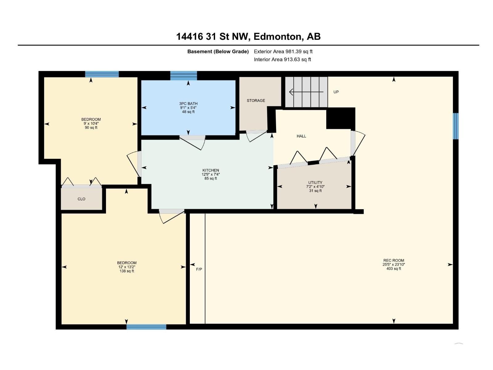 












14416 31 ST NW

,
Edmonton,




Alberta
T5Y1Y8

