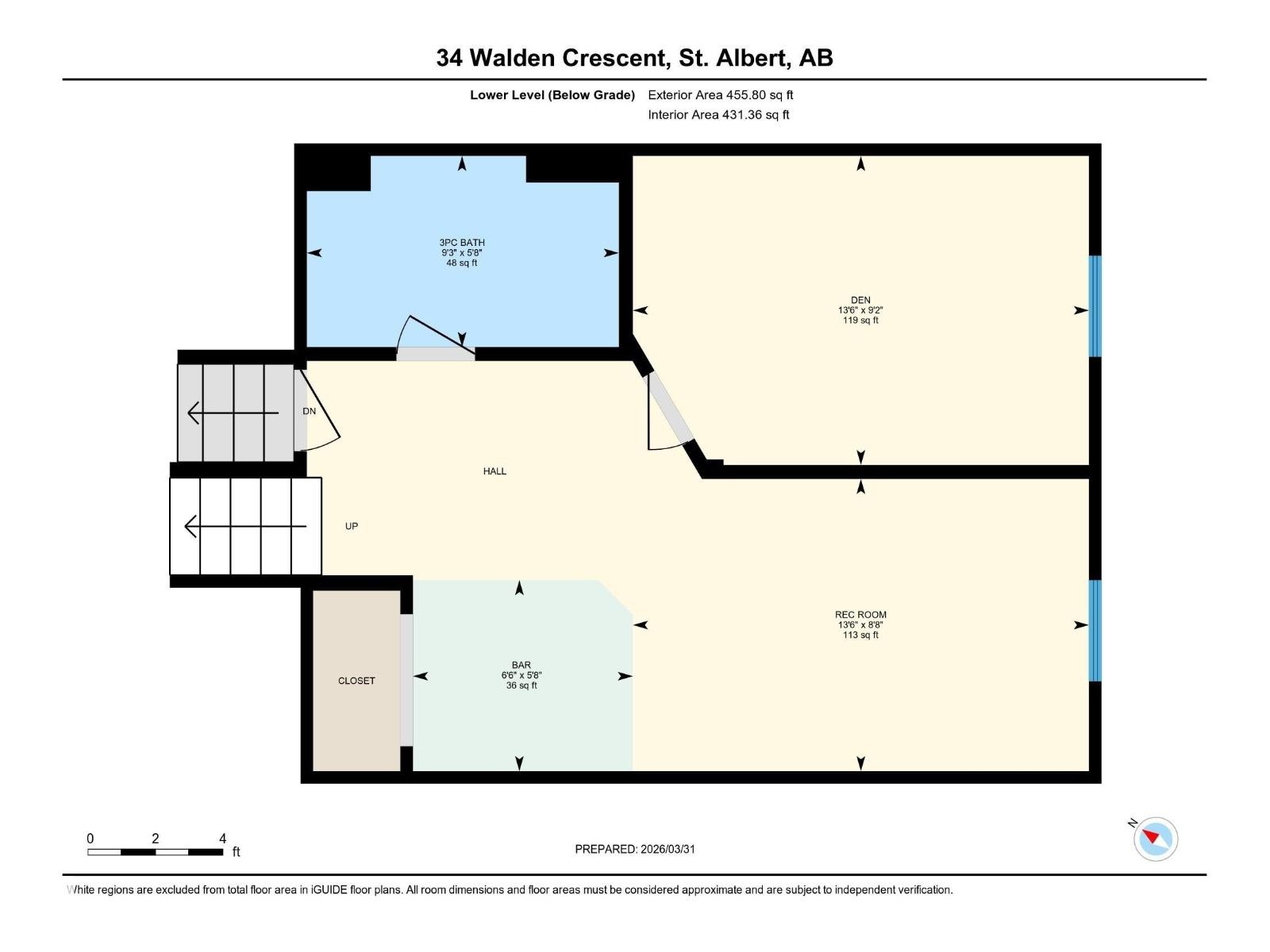 












34 WALDEN CR

,
St. Albert,




Alberta
T8N3V2


