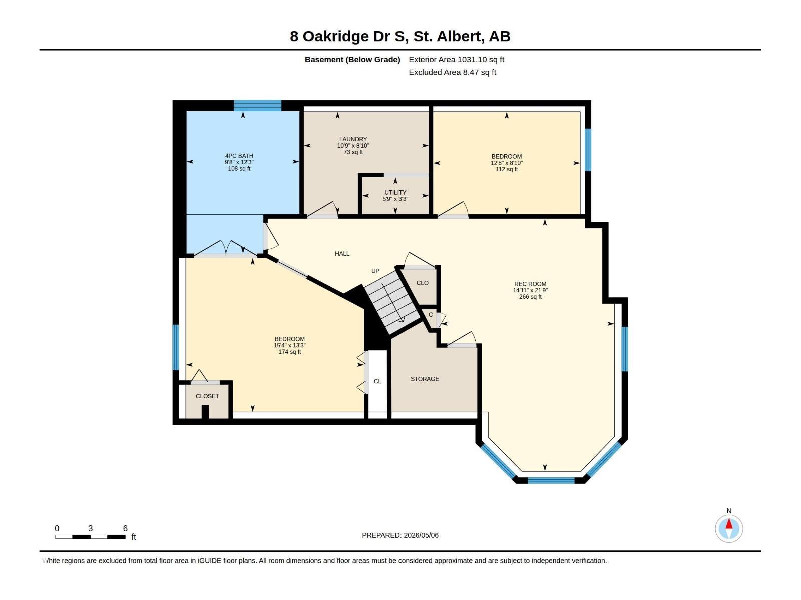 












8 OAKRIDGE DR S

,
St. Albert,




Alberta
T8N6E4

