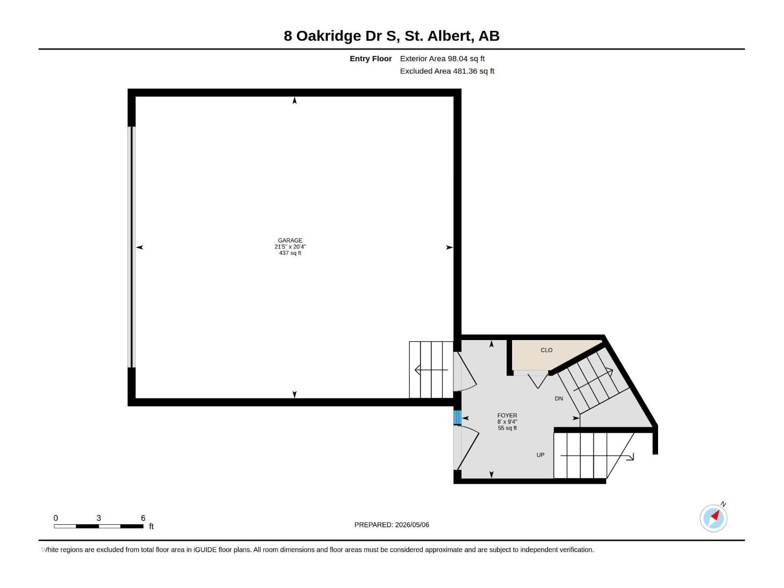 












8 OAKRIDGE DR S

,
St. Albert,




Alberta
T8N6E4

