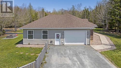 Built-in garage main house